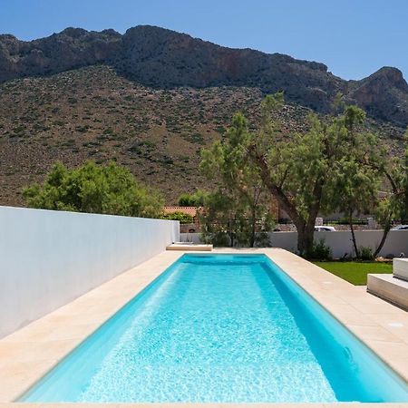 Stavrós Sea View White Villa מראה חיצוני תמונה