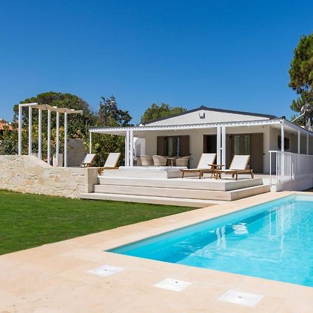 Stavrós Sea View White Villa מראה חיצוני תמונה