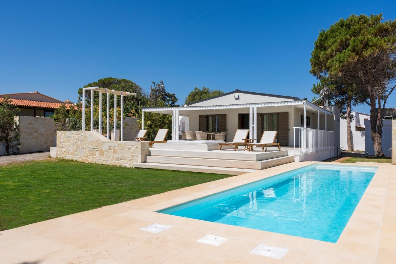 Stavrós Sea View White Villa מראה חיצוני תמונה