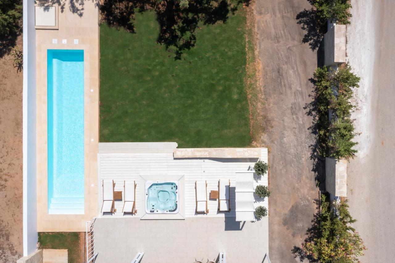 Stavrós Sea View White Villa מראה חיצוני תמונה
