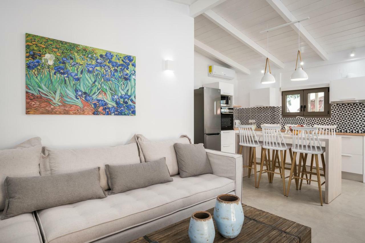 Stavrós Sea View White Villa מראה חיצוני תמונה