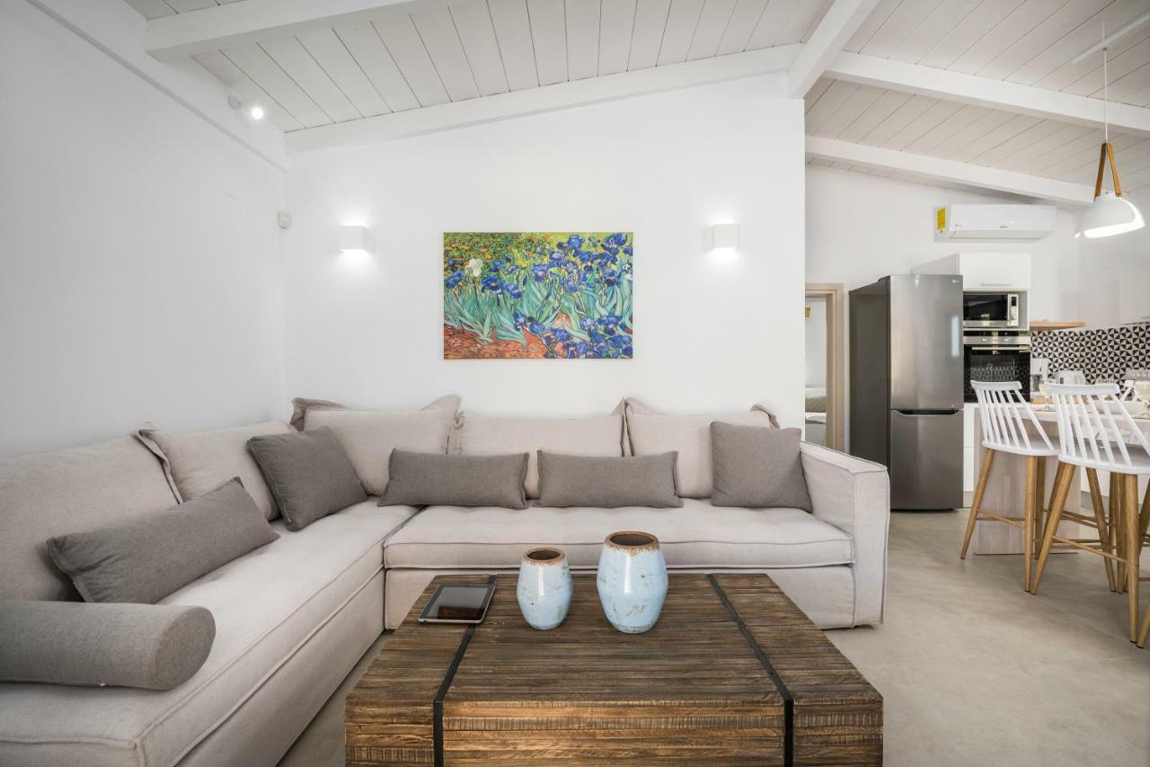 Stavrós Sea View White Villa מראה חיצוני תמונה