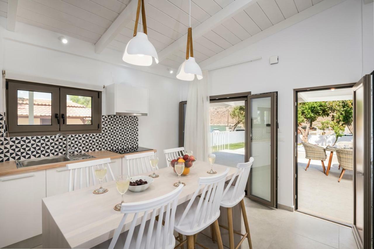 Stavrós Sea View White Villa מראה חיצוני תמונה