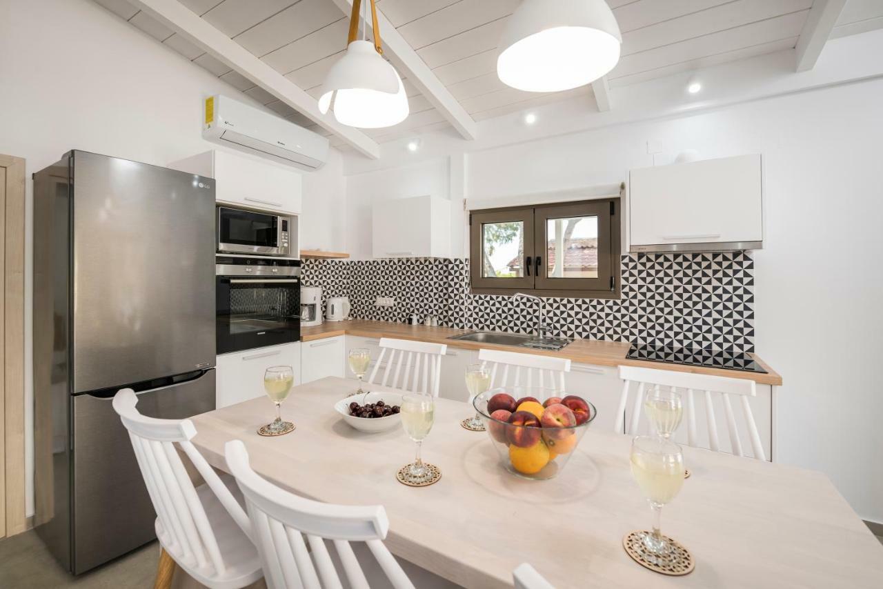 Stavrós Sea View White Villa מראה חיצוני תמונה