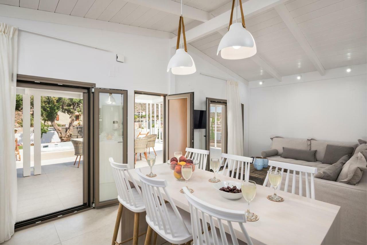 Stavrós Sea View White Villa מראה חיצוני תמונה