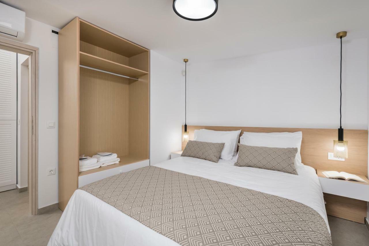 Stavrós Sea View White Villa מראה חיצוני תמונה